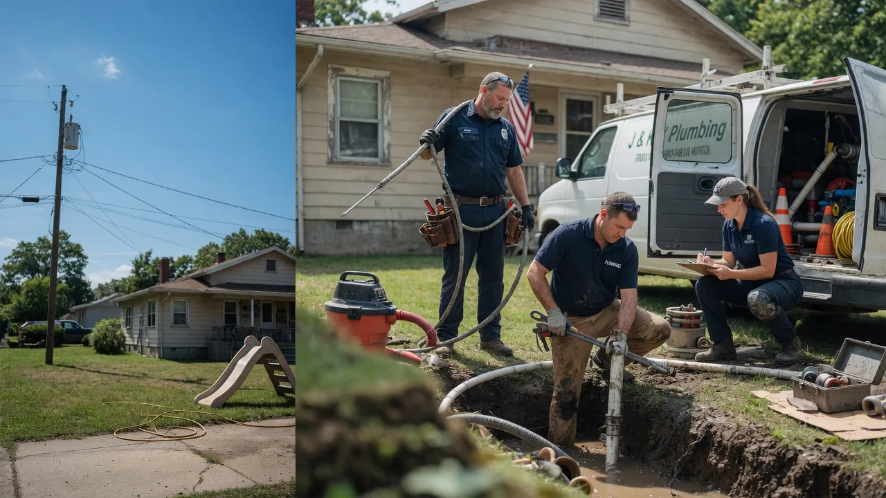 Drain Cleaning in Horner, WV near me